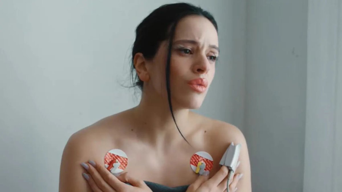 Fuckingyoung's tweet photo. MUSIC: Rosalía releases “Berghain” – First song and video from her upcoming album LUX https://t.co/gJPbSDlEds https://t.co/8f23D3I2uV