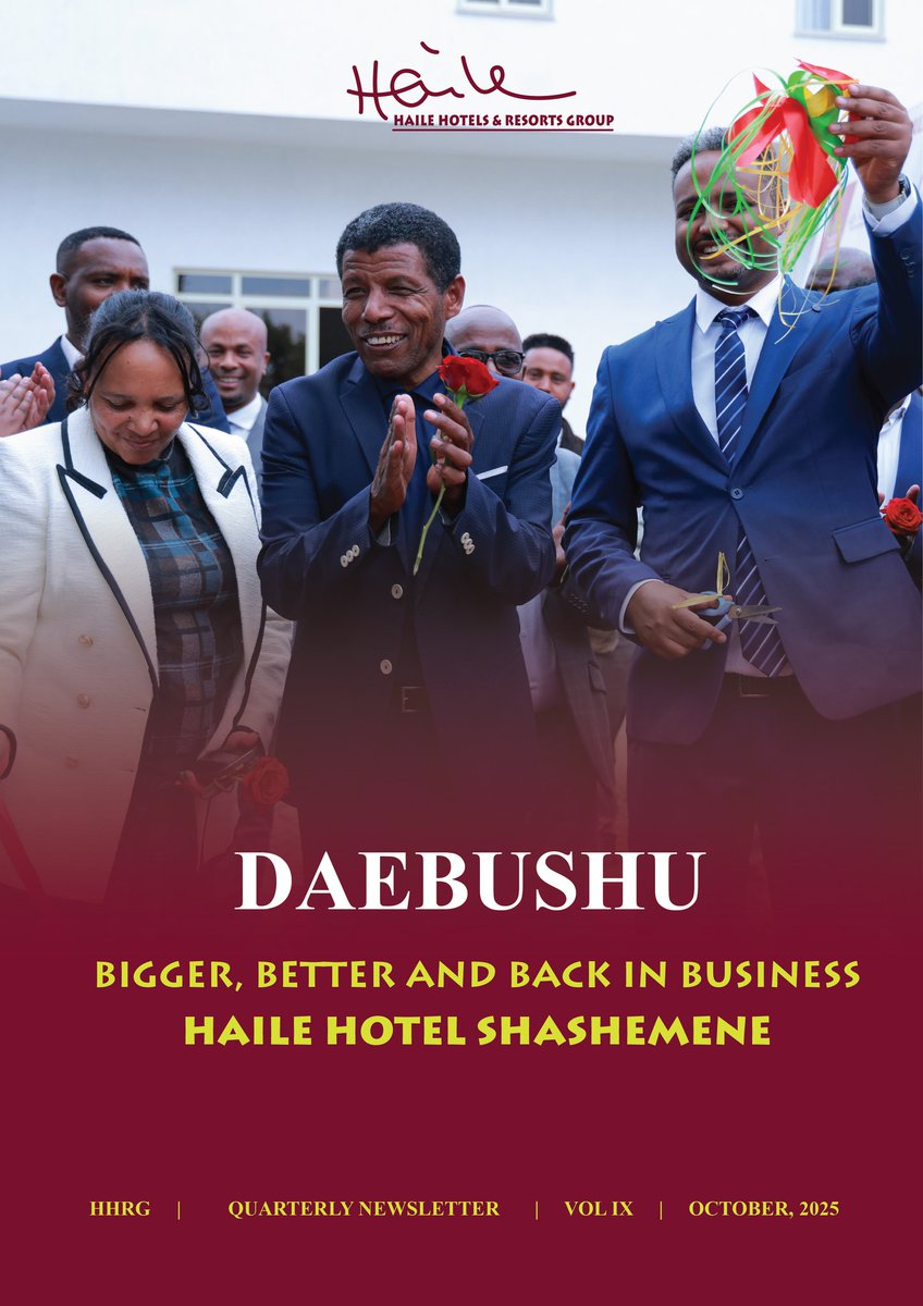 Our 9th Quarterly Newsletter is now available! Check out the latest news and updates from Haile Hotels &amp; Resorts Group.

heyzine.com/flip-book/c447…

#quarterlynewsletter #hailehotelsandresortsgroup