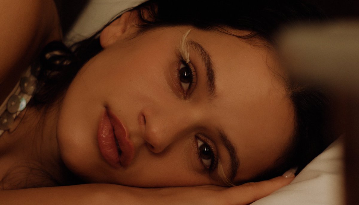 Fuckingyoung's tweet photo. MUSIC: Rosalía releases “Berghain” – First song and video from her upcoming album LUX https://t.co/gJPbSDlEds https://t.co/8f23D3I2uV
