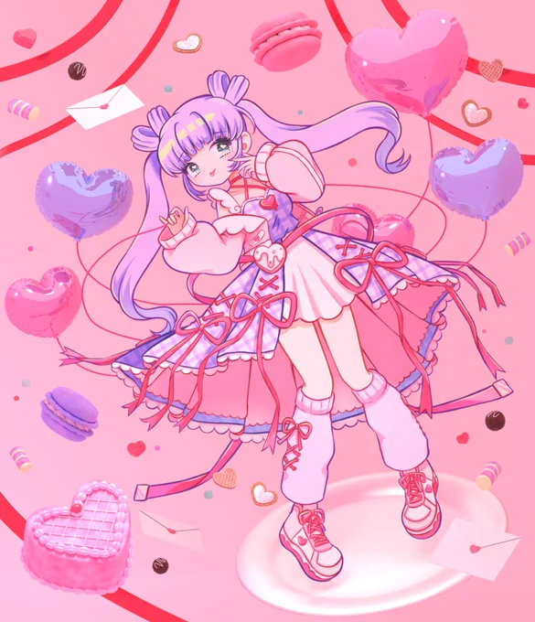 #見た人も無言で舌を出してるキャラを貼る