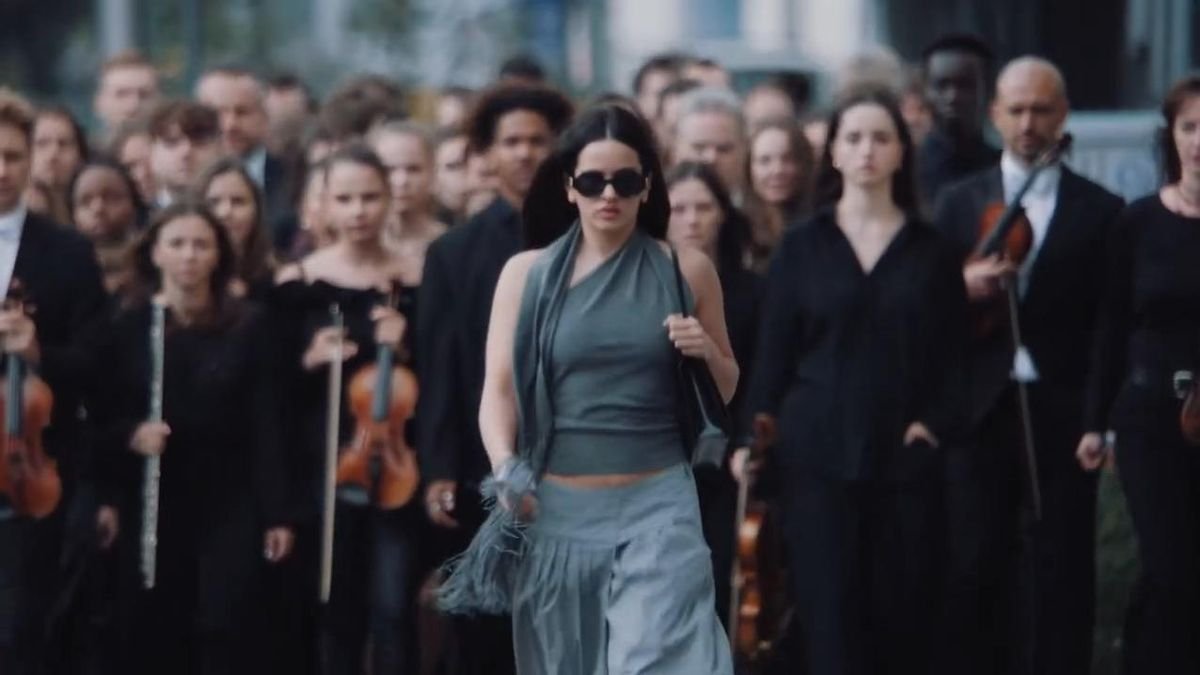 Fuckingyoung's tweet photo. MUSIC: Rosalía releases “Berghain” – First song and video from her upcoming album LUX https://t.co/gJPbSDlEds https://t.co/8f23D3I2uV