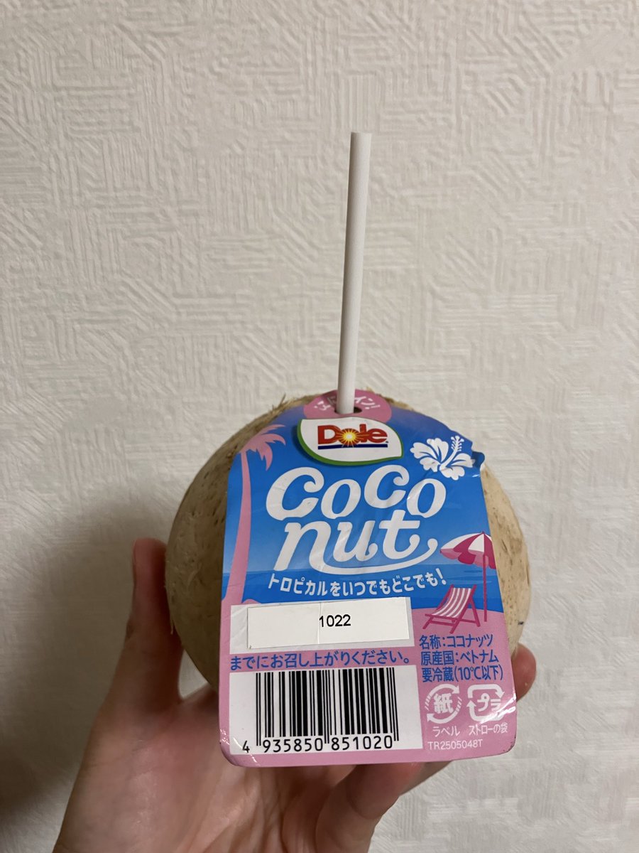 100ローにココナッツ売ってた
