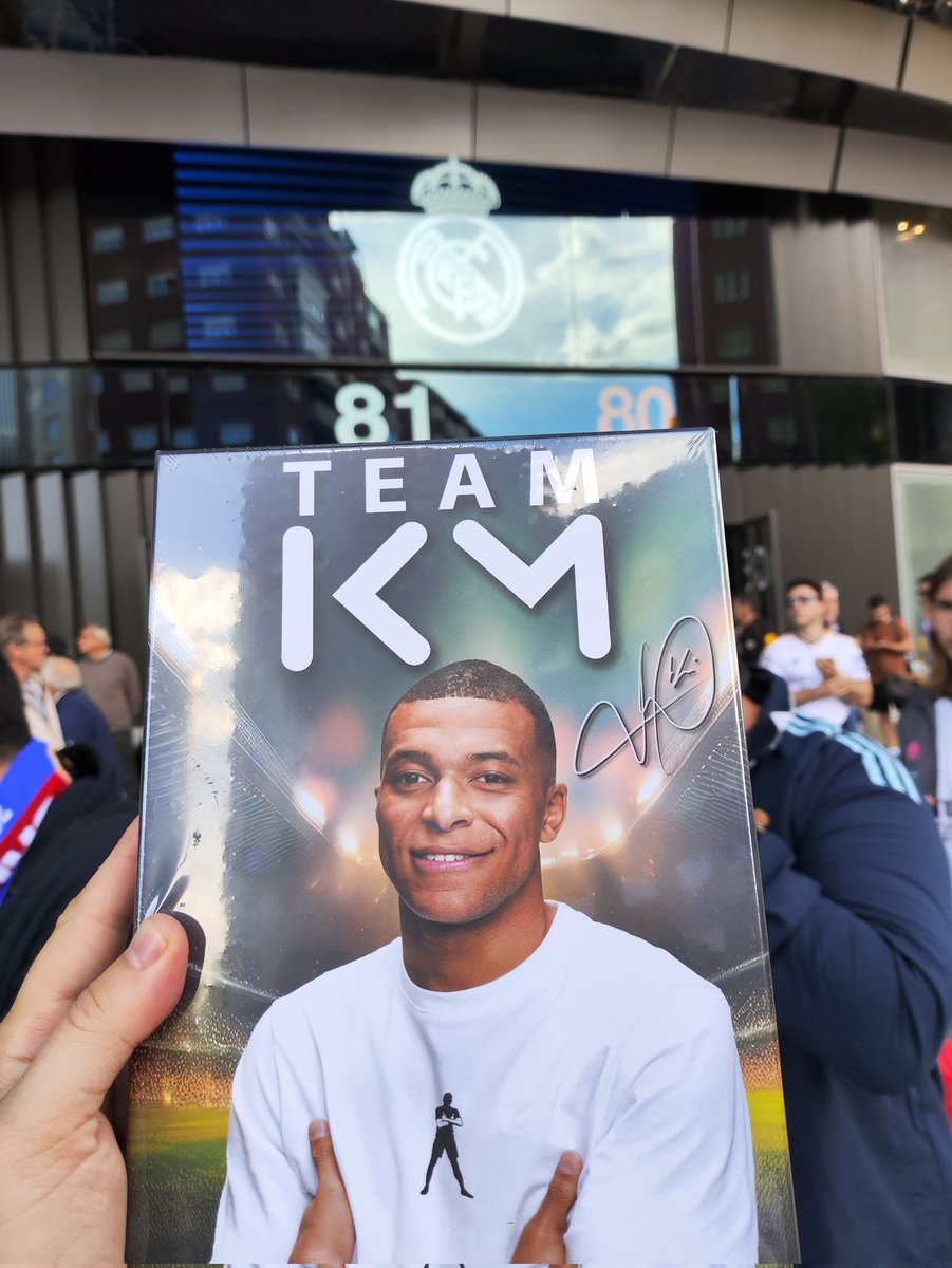 javimgol's tweet photo. 🀄Tenemos que agradecer el regalo que nos ha hecho @Asmodee_es: #TeamKM, el juego de mesa oficial de @KMbappe.
https://t.co/HOBfqcb1bl
Fue talismán en la victoria del Real Madrid en el #Clasico, como contamos en @conchaespinan1
https://t.co/0WGiiXmTpN
https://t.co/0WGiiXmTpN https://t.co/PJG5qLYPI1