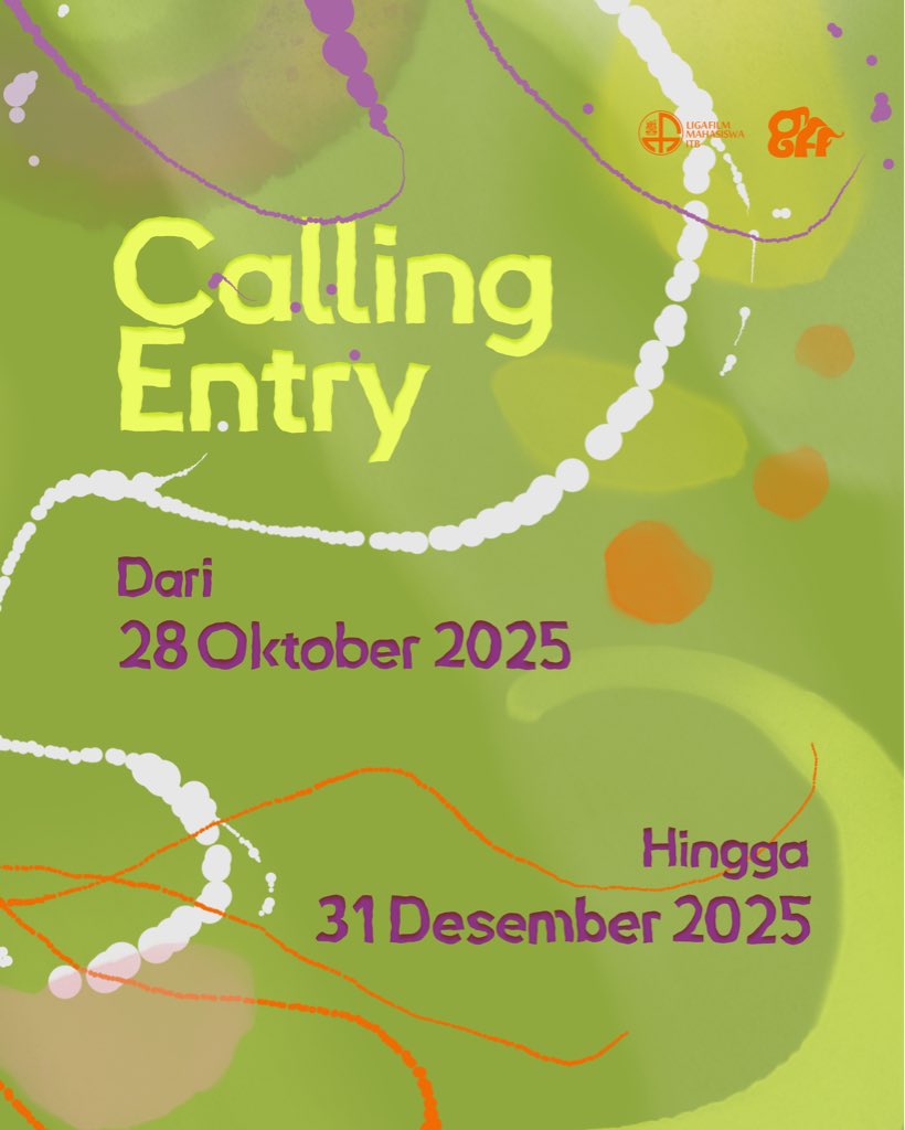 Ganffest's tweet photo. SIAPA SANGKA HARI INI UDAH CALLING ENTRY?? 😨 https://t.co/5b7EpV7gji