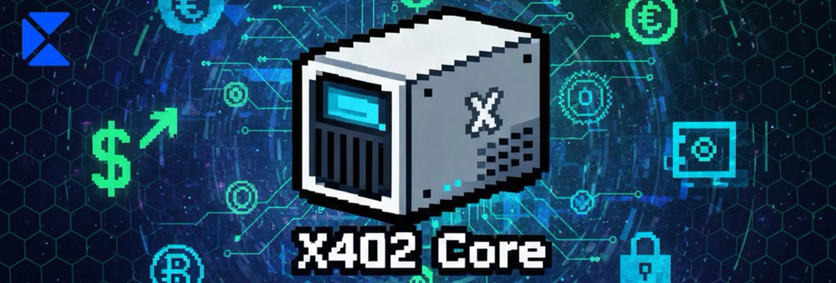 X402 Core tweet media