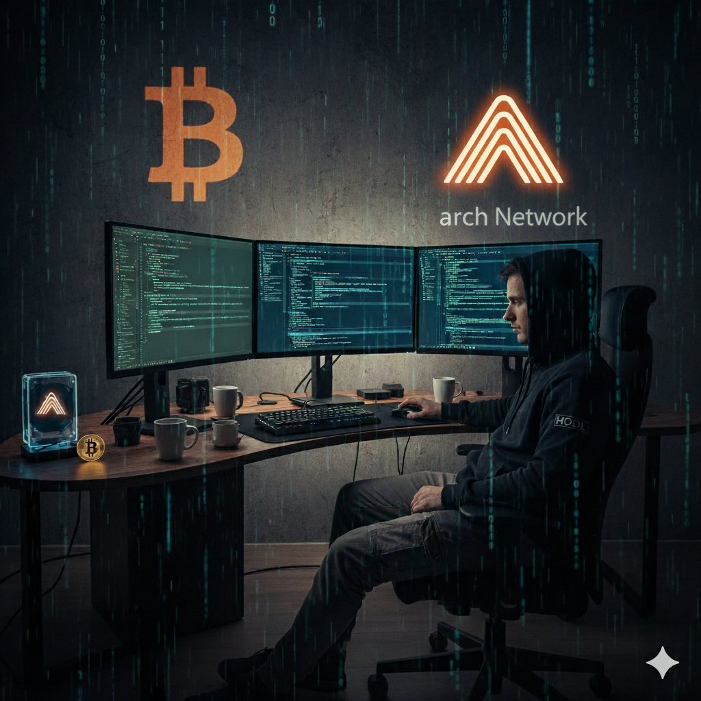 0xLily0808's tweet image. 👨‍💻 Want to build on @Bitcoin  without clunky Layer 2s? @ArchNtwrk  VM lets you code complex logic directly on BTC’s blockchain. Seamless UTXO management + RPC integration = Dev paradise.

📷book.arch.network/docs

#ArchNetwork #BitcoinDev #Blockchain