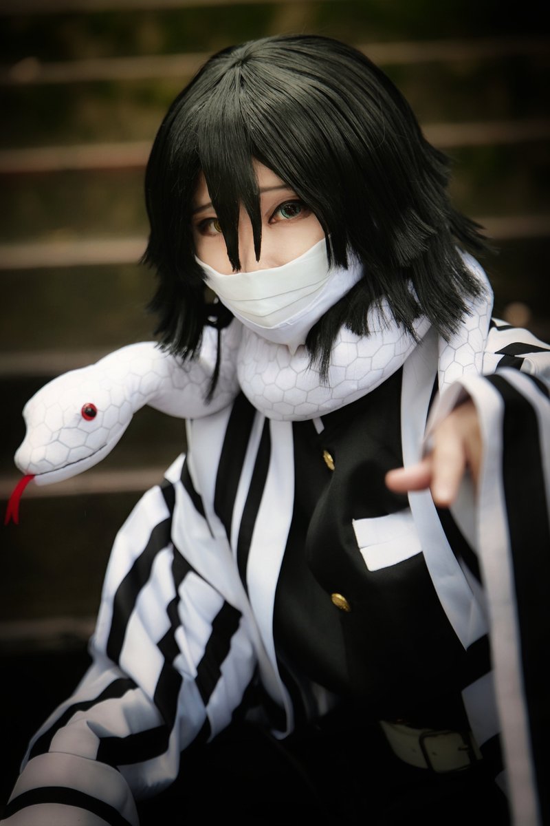 #久居まつり
#ひさいアニコス #これぱ
コスプレ/cosplay

鬼滅の刃 
      蛇柱 伊黒小芭内
    ――俺は信用しない――

 photo : <a href="/pochipo72156193/">pochipochi</a>