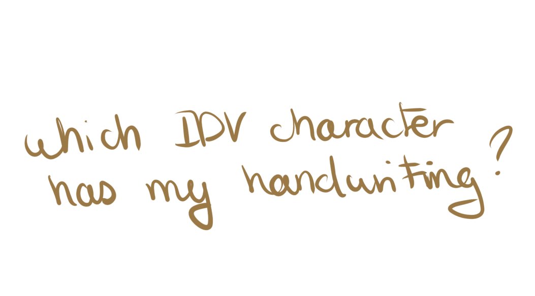 Joining in too bc im not original lalala