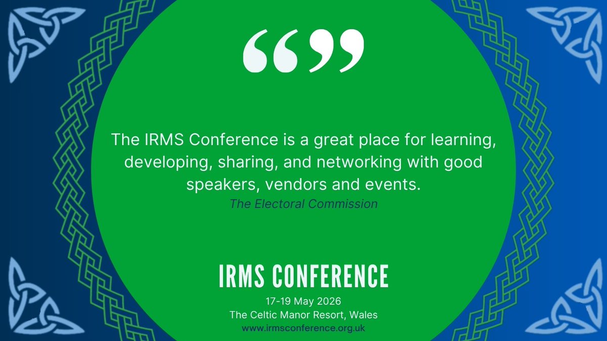 IRMSConference's tweet image. The IRMS Conference has 5 session streams 4+ keynotes, 40+ Sessions &amp;amp; 52+ Speakers.
This year&apos;s programme is still being confirmed, if you are unsure about what to expect, view last year&apos;s programme here: ow.ly/4Wfu50Xapz2