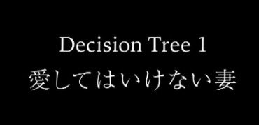 FIRSTPENGUIN6's tweet image. #ちょっとだけエスパー 1話
Decision Tree 1
愛してはいけない妻 
ミッションと共に進む項目のようなタイトル
2話はどうかな
#DecisionTree 
はい いいえ のような質問を繰り返し データを分類したり数値を予測したりするデータ分析手法
意思決定プロセスが枝分かれして木の形に似ていることからの名前