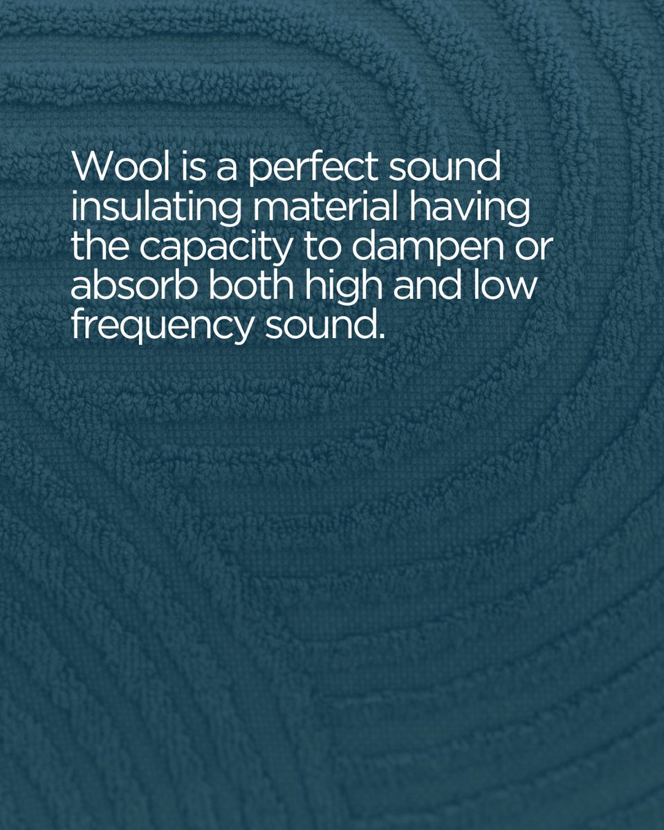DYK wool isn’t just cozy, it actually helps clean your air? Act as a fire retardant? And even aid noise control? Discover how wool works for your health and your home: americanwool.org/wp-content/upl…

#experiencewool #americanwool #interiors #homeinteriors #interiordesigner