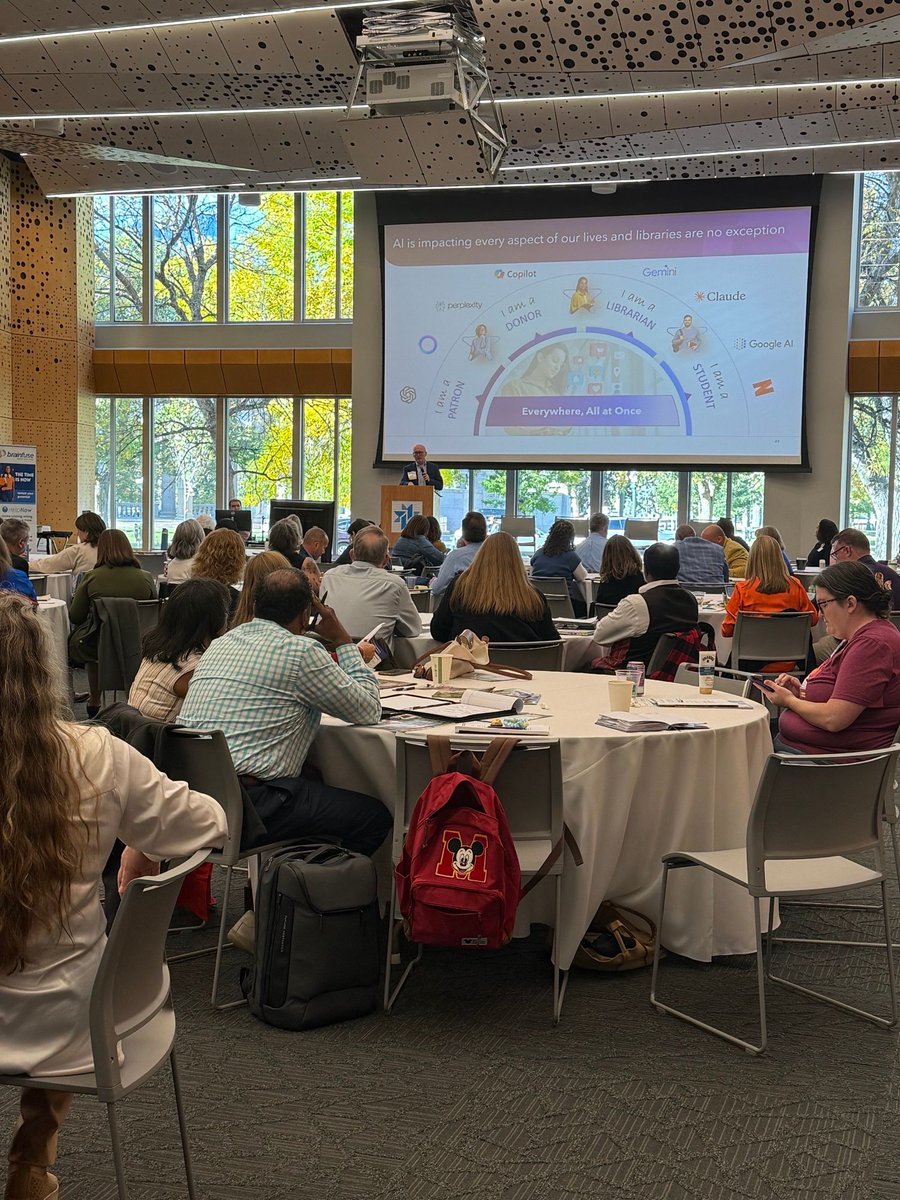 iii_Innovative's tweet image. Last week, we were a Gold Sponsor of the Directors’ Summit by @LibraryJournal , where we hosted a focus group on personalization in libraries, exploring how tech can bridge the gap between librarians’ vision and patrons’ needs.
 #LibraryInnovation #LibraryTechnology