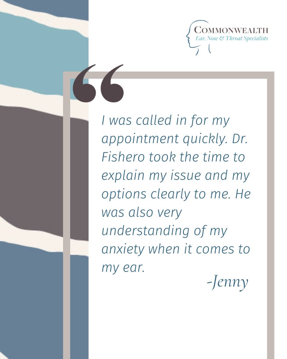 Thank you, Jenny, for taking the time to share your experience us! Ensuring every patient feels informed and at ease is always our top priority. 🤍

🖥️ | vist.ly/4byvf
📞 RICHMOND | (804) 525-4231
📞 MIDLOTHIAN | (804) 378-7443