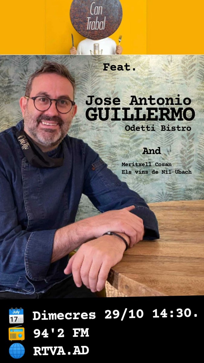 Al proper servei de Can Trabal...