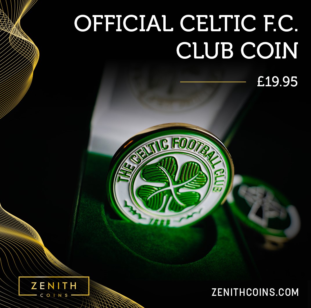 Shocking news for Celtic fans last night!

Managers come and go, but the Zenith Coins Official Celtic FC club coin is a permanent way to celebrate your passion for the Bhoys 🟢⚪️🟢

Each coin features intricate detailing, showcasing Celtic's iconic badge alongside the famous