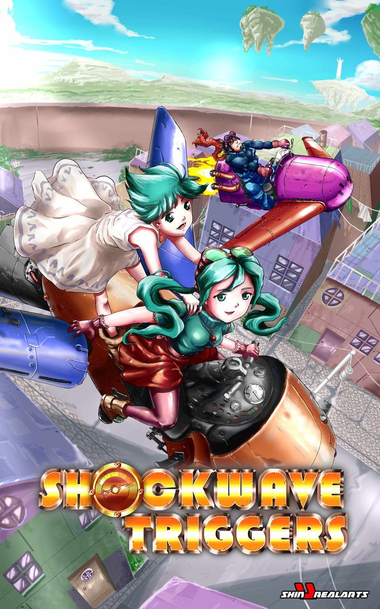 October seems to be a very wild month for this solo indie developer; I've got myself two major releases! this is crazy!