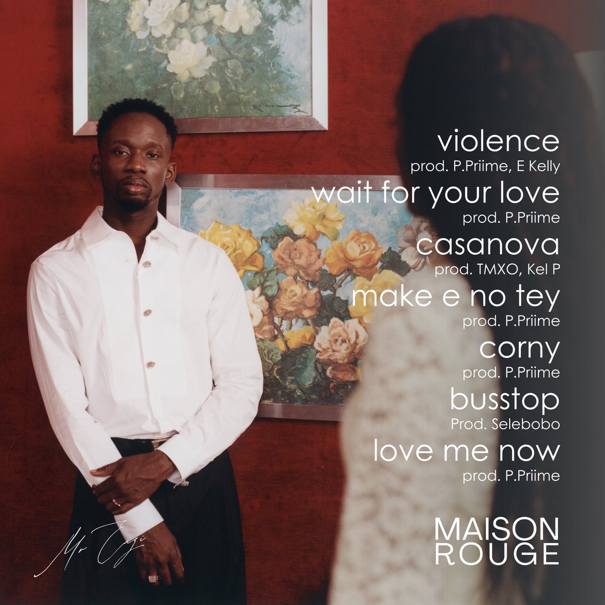 MR EAZI 
"MAISON ROUGE"  

OUT MIDNIGHT 🥳