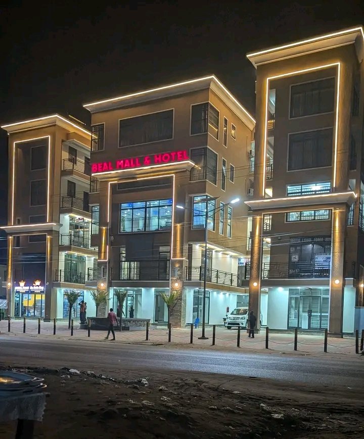 Who's the owner of this Beautiful Mall in Arua City 🏙️?