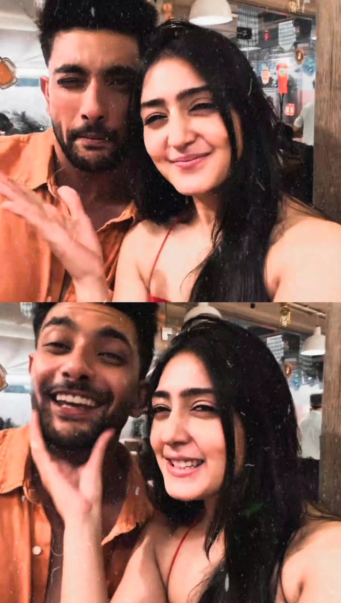 How much cuteness is too much cuteness??🧡♥️

#Fahmaankhan #Anjalitatrari