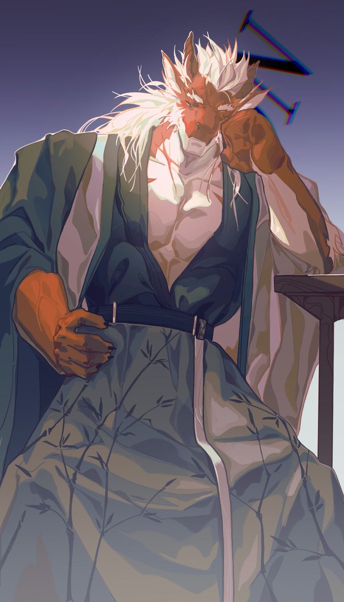 马和她的无头骑士 tweet media