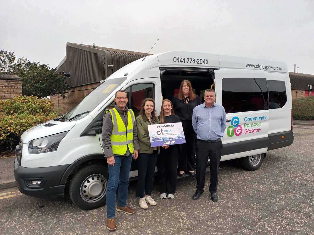 Community Transport Association tweet media