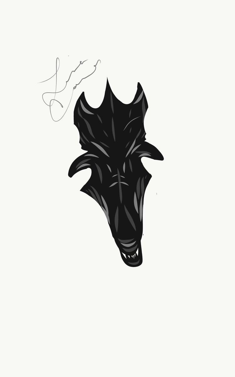 Good morning everyone.  Here's a xenomorph I drew. Stay spooky 👻