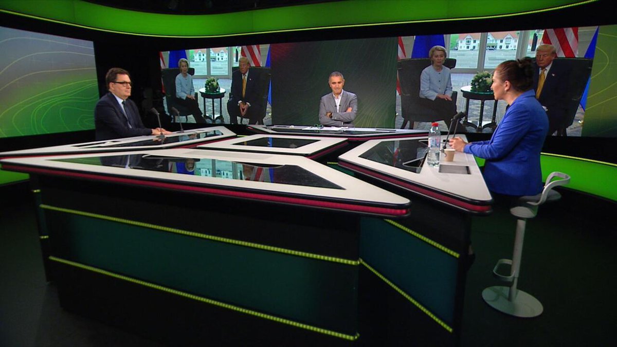 Résister aux géants américain et chinois : l'Europe prise en étau f24.my/BWhQ.x