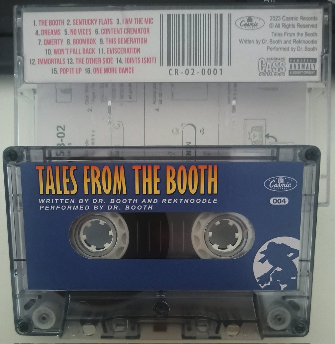 From 🇯🇵 to 🇵🇱 through 🇲🇾, the tape finally arrived!
2 years ago, I produced Tales From The Booth with my man <a href="/vandigital/">The Rare Vandal</a>
It’s the best material I’ve had the pleasure to create, and for the first time, my beats are on cassette.
Time to buy a Walkman!
Listen for free down below 👇🏻