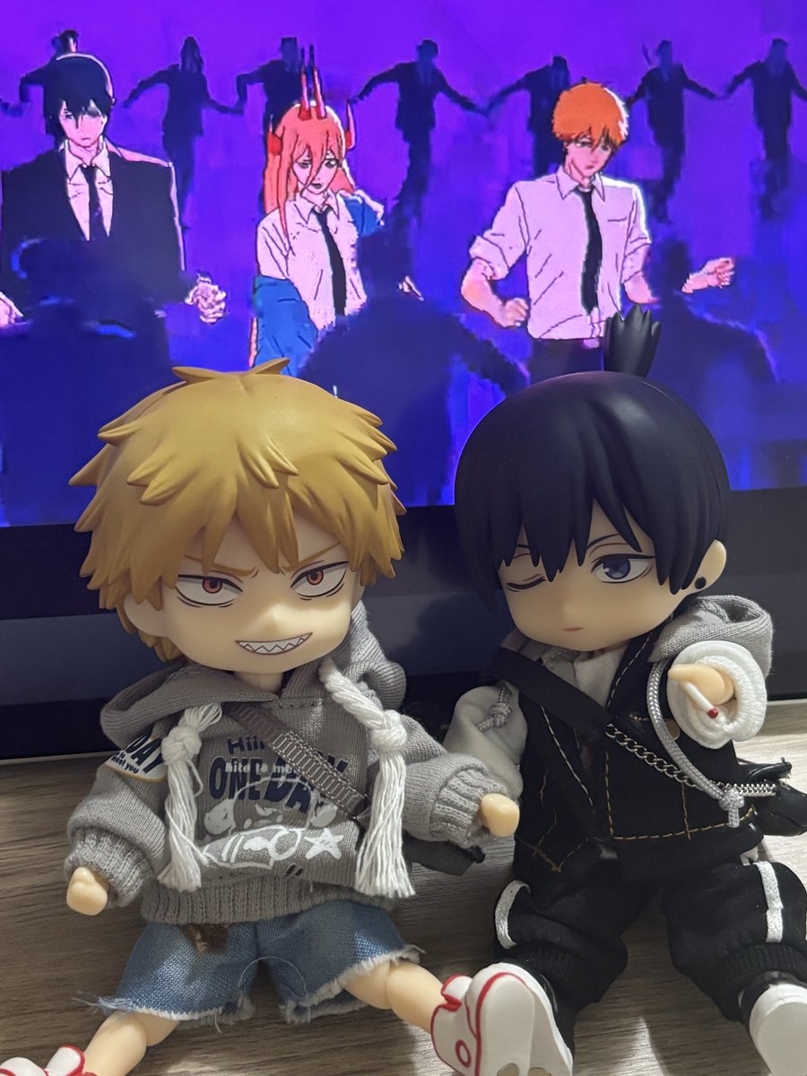 ボディ届いたー♡
デンアキかわいい♡

パワ子も欲しくなるー😭

#ねんどろいどどーる