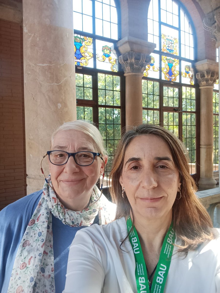 Segundo día de las #xxxjornadascau y la  ICA/SUV 2025 Annual International Conference, organizadas por <a href="/CAUCrue/">Comunicación CAU/Crue</a> #ica_SUV  y la <a href="/UABBarcelona/">Universitat Autònoma de Barcelona</a>, ” en el impresionante Hospital de la Santa Creu i Sant Pau
#archives #archivosuniversitarios #CambioClimatico