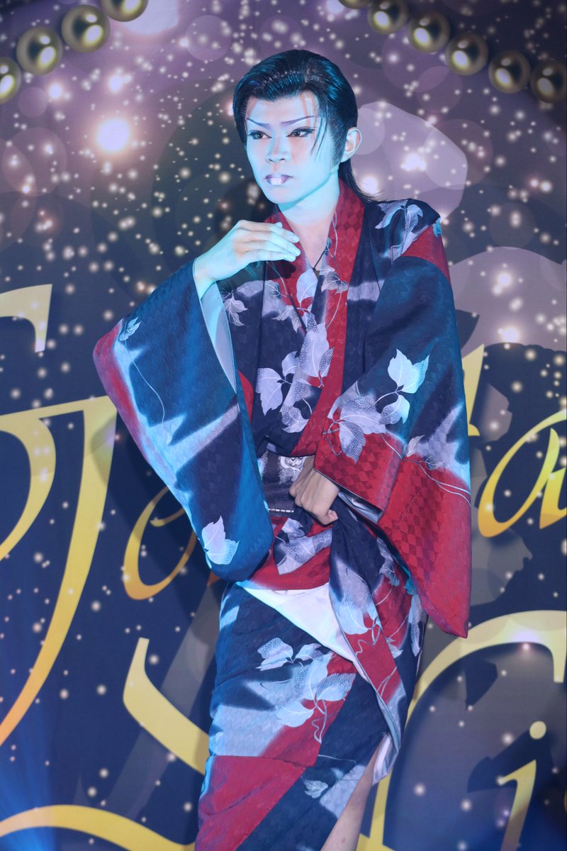 スカルとチェーン着物 大衆演劇 スカルとチェーン着物 大衆演劇 スカルとチェーン着物 大衆演劇