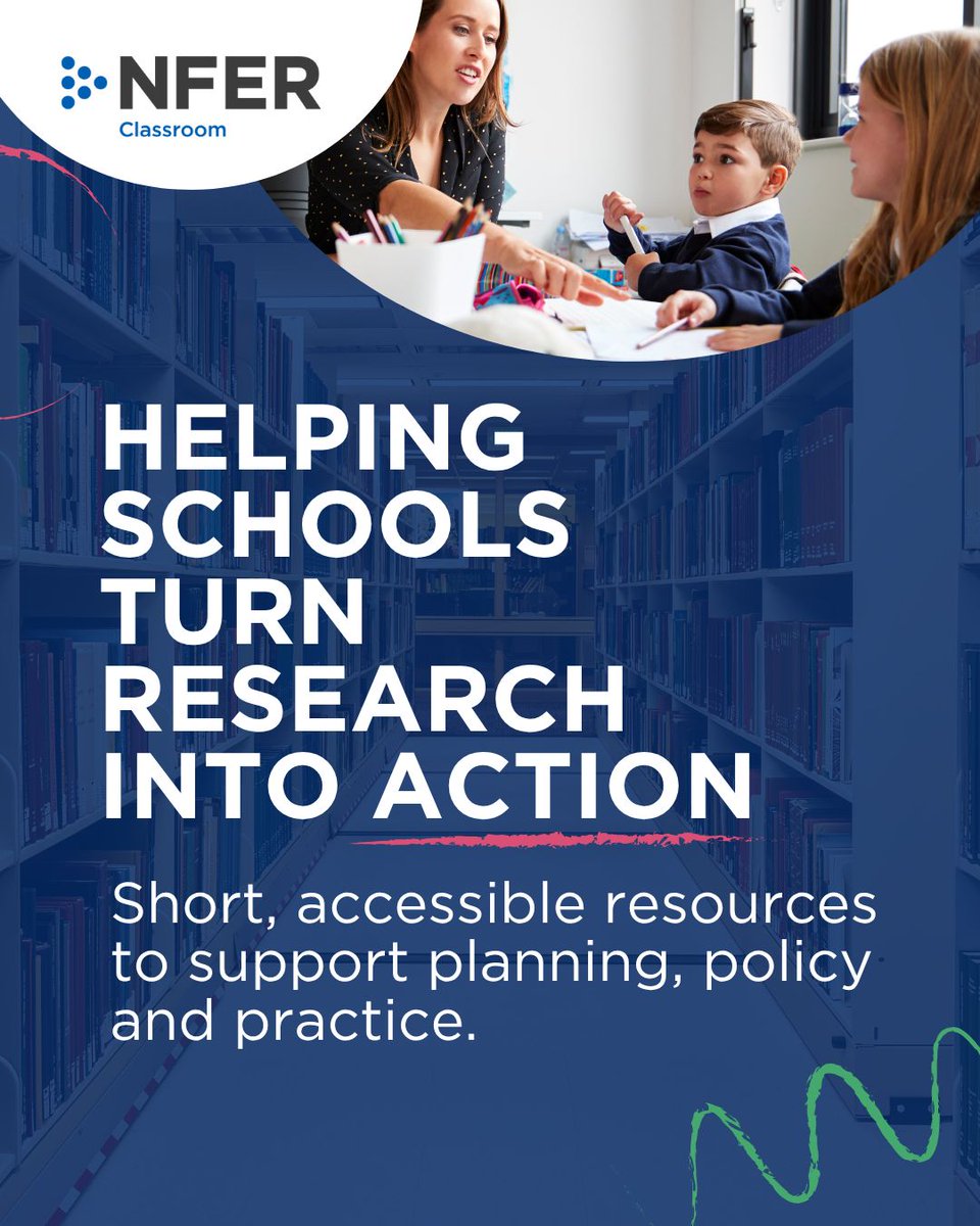 NFER Classroom tweet media