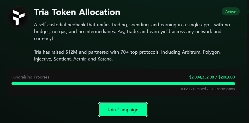 [코인 실제로 그거 못쓰는거 아니야? -친구]
<a href="/useTria/">Tria</a> <a href="/cookiedotfun/">Cookie DAO 🍪</a> 

어제부터 독감에 걸려서 골골 되고있어요🥲

25일날 친구랑 밥을 먹고 올리브영을 가서 결재를 하는데 친구가 처음보는카드라고 해서 코인으로 결재하는거라고 하니 실제로 사용한다는거에 놀라네요

저는 Tria Premium카드를