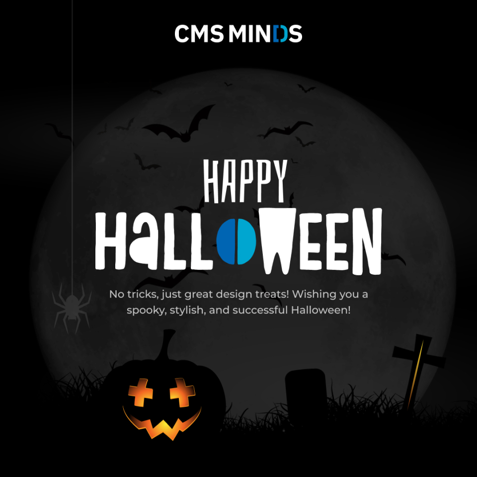 cmsminds's tweet photo. 🎃 A little fun, a lot of imagination!

Halloween reminds us that creativity doesn’t have to be serious sometimes, the best ideas come from simply playing and enjoying the moment.

Have a fun &amp; spooky Halloween! 👻✨ https://t.co/xGa03AGrKZ