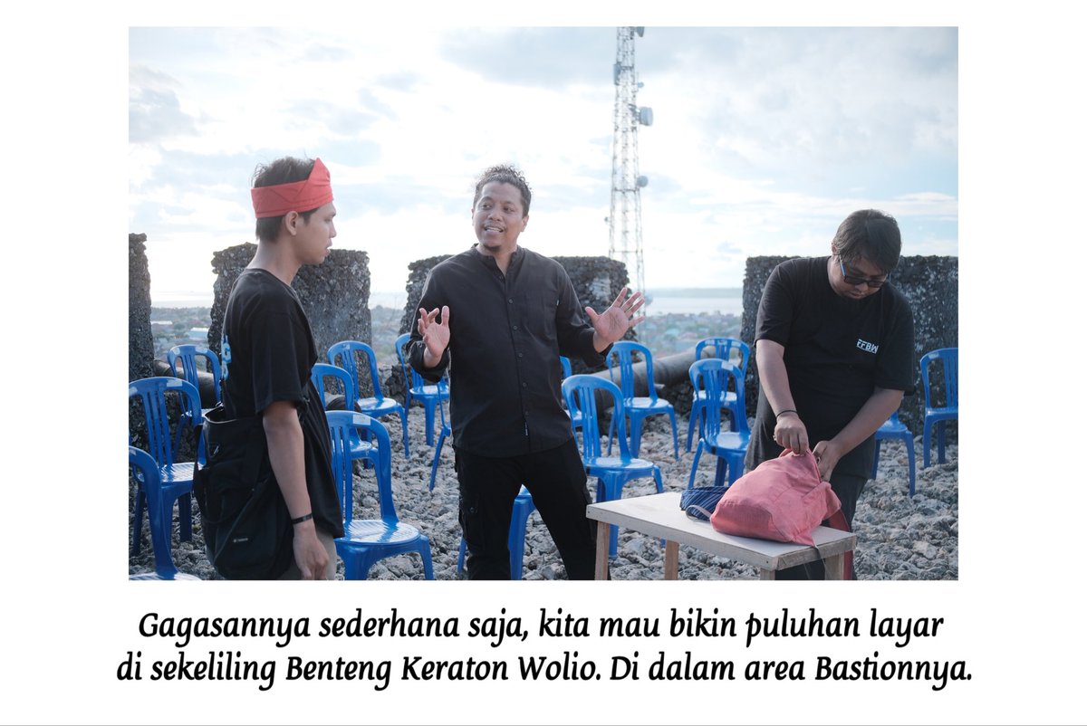 Izin naruh cerita sedikit. 🥰
Mengenai Festival Film Benteng Wolio.