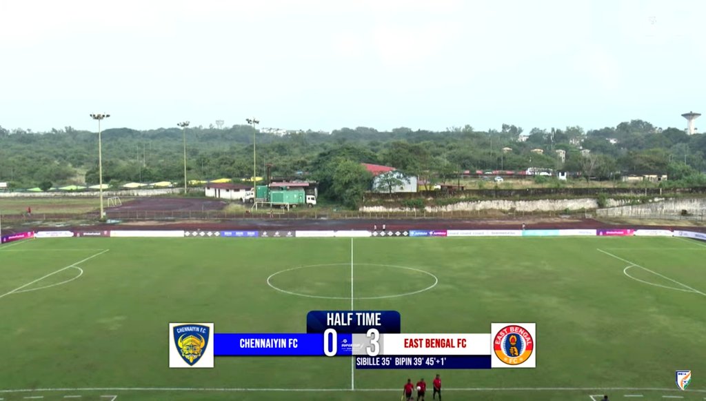 I just don't understand why even Chennaiyin FC half-heartedly decided to send a squad for the Super Cup.

Tired of seeing this club become a punching bag for other teams every time. At least make proper arrangements for a cup that has the continental spot.

Embarassing. #CFC