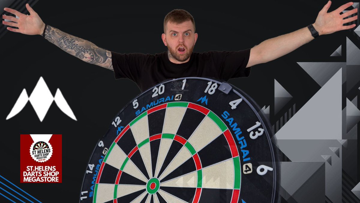 Adam_Russ89's tweet image. NEW MISSION SAMURAI 4 BOARD video now live on YouTube go check it out!! 

@MissionDarts 
@Dartsshopsth 

#darts #dartboard #missiondarts #youtube #review 

youtu.be/jDQOpeSapUM?si…