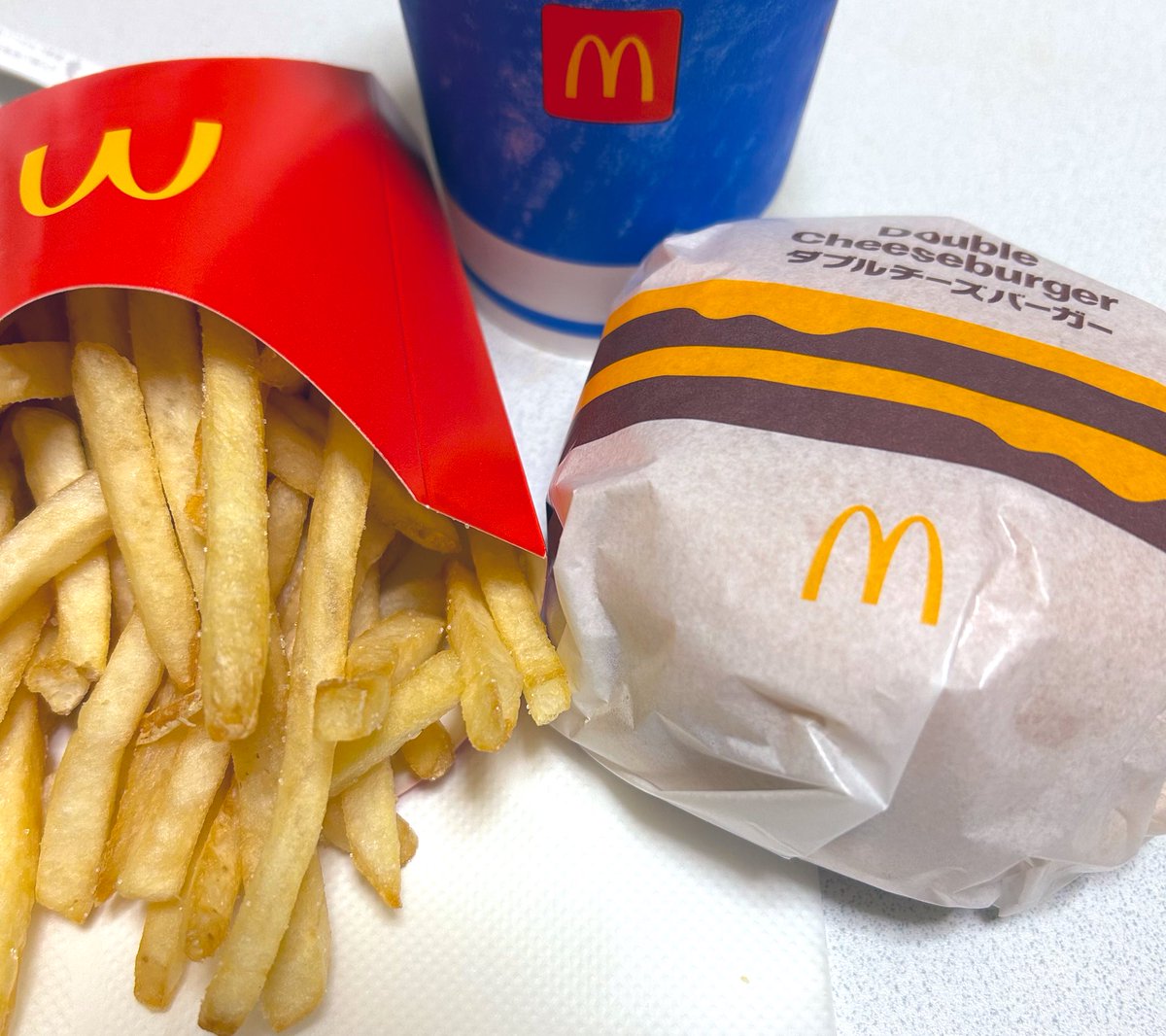 らっぴー XLARGE / OLD ENGLISH WAFFLE TANK TOP