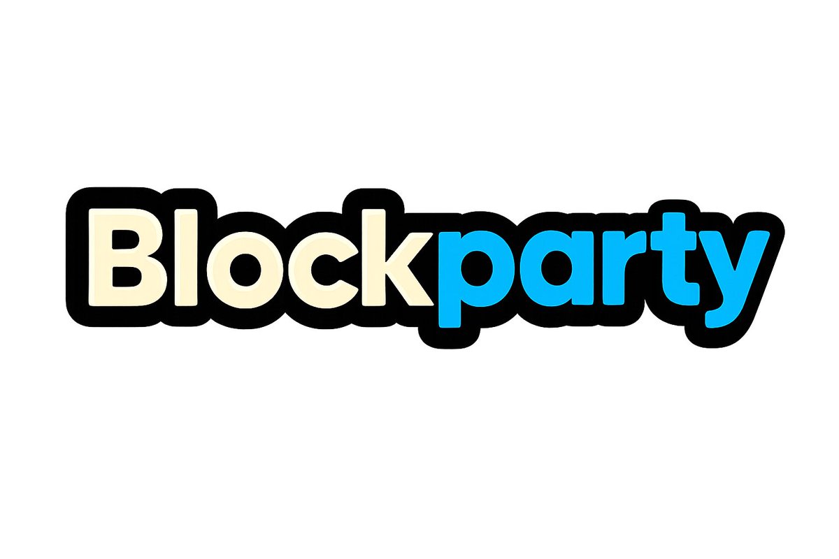 BlockParty tweet media