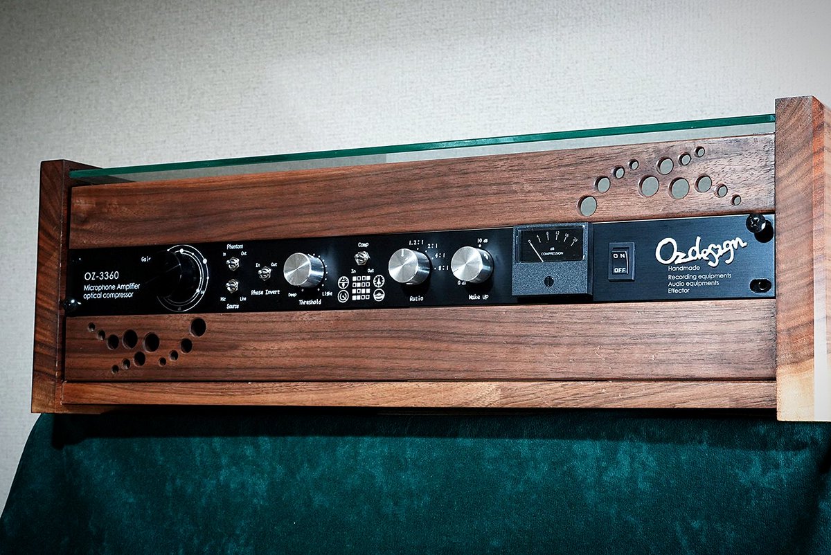 oz design Ultimate Headphone Amplifier 小型Headphone Amplifier