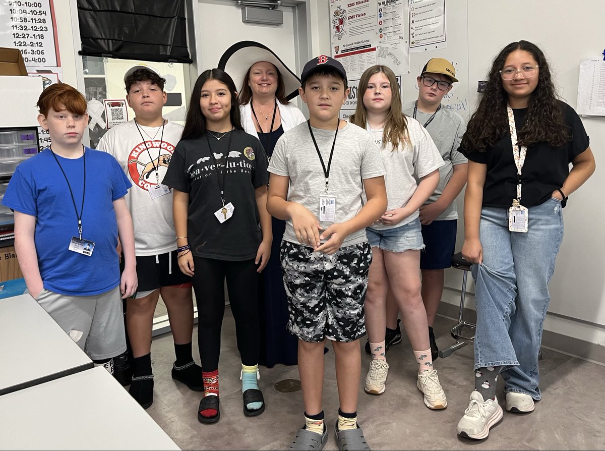 It’s Red Ribbon Week! Drugs are Whack! #KMSCougarPride