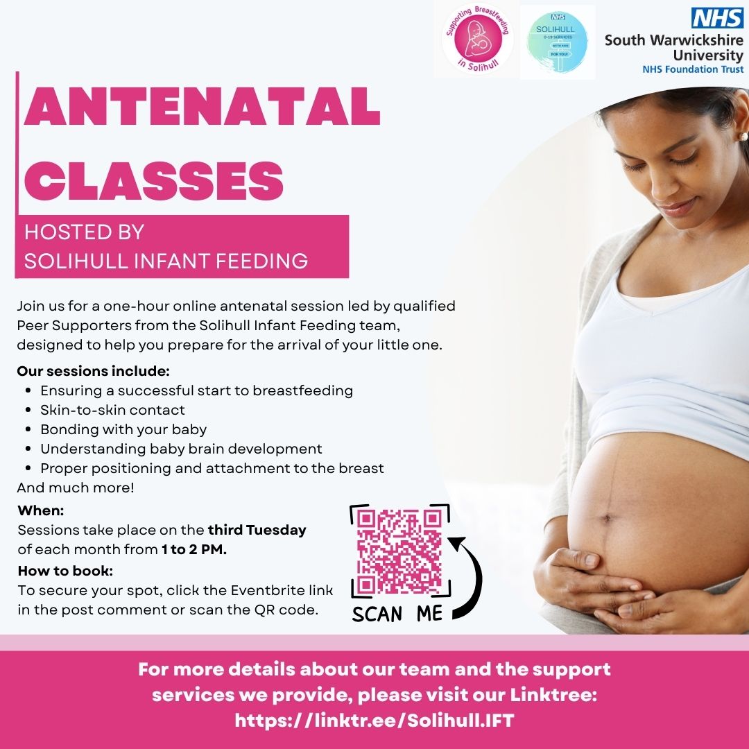 Solihull Infant Feeding Team tweet media