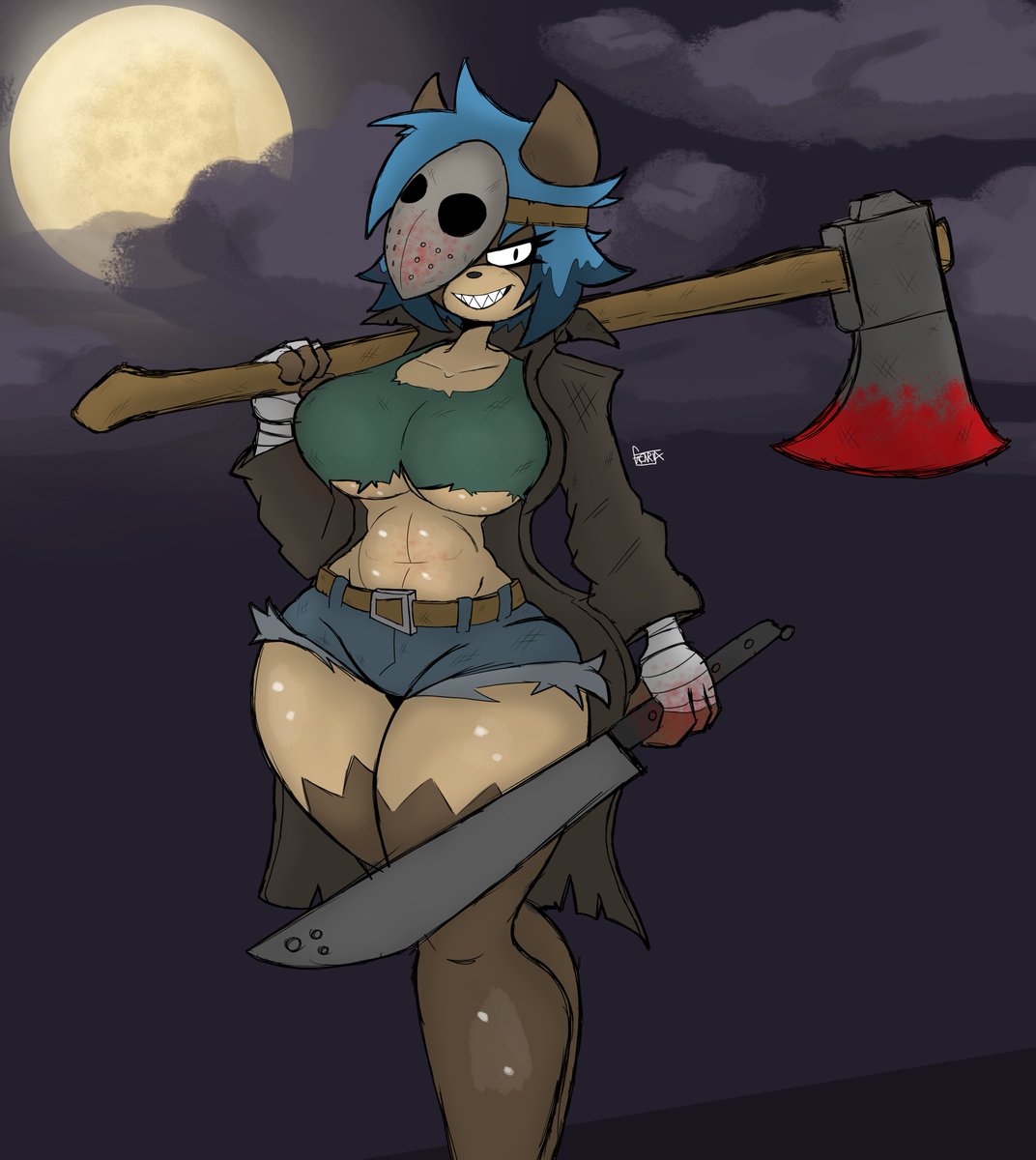 Bringing back a Halloween Classic!
Welcome back, Camp Killer Luna!!
🎃🔪🩸