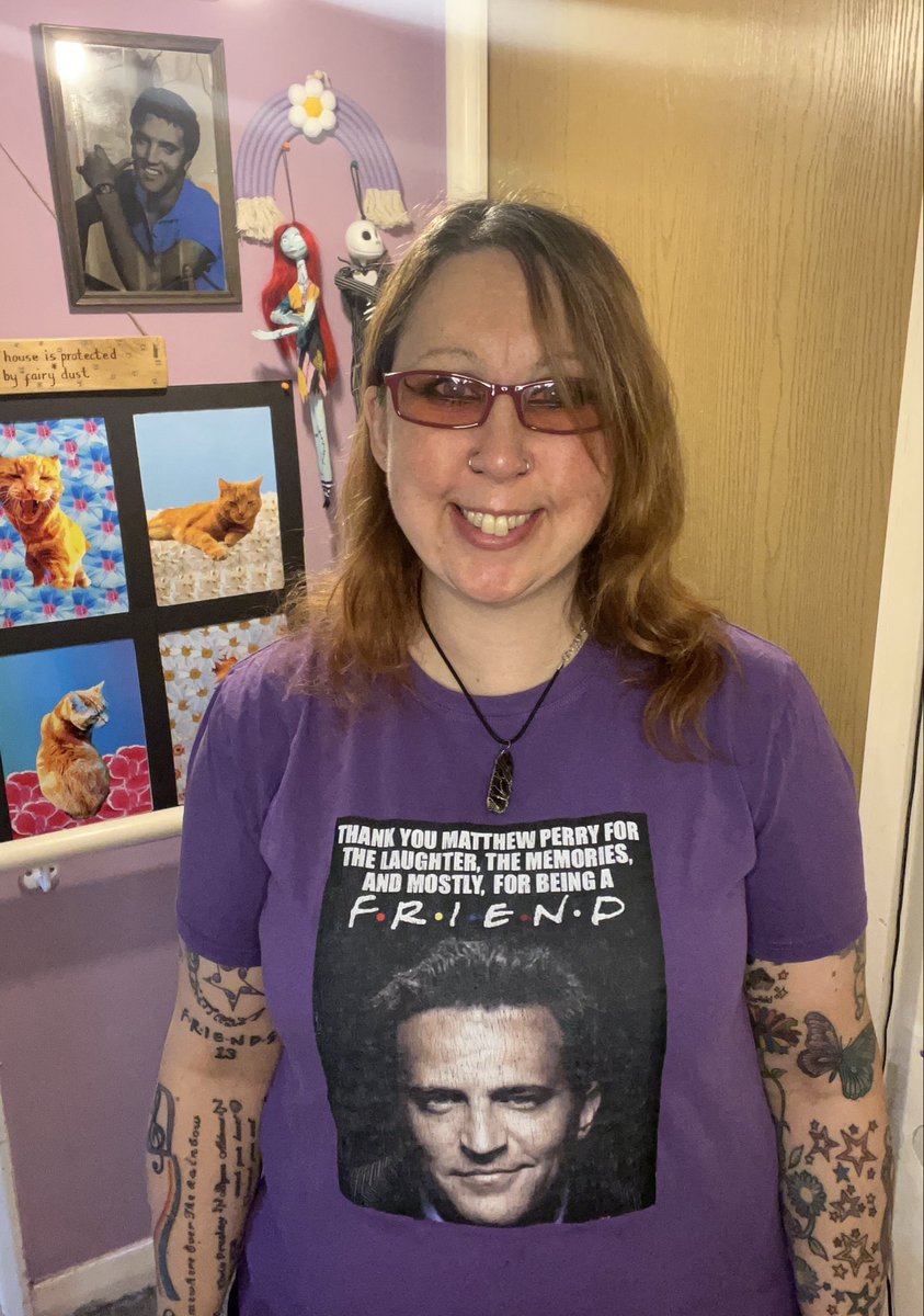 SarahDaisy_5's tweet image. #MatthewPerry #Tribute Can&apos;t believe it&apos;s been 2 years now. 🥺 #Friends #RIP 🤍