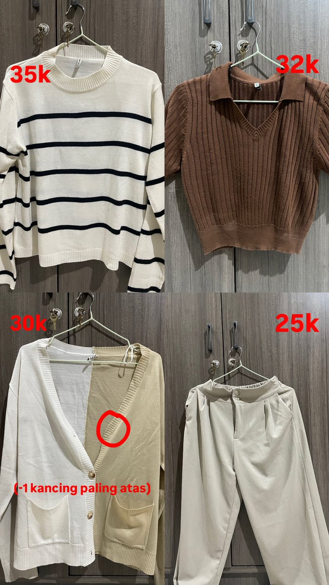 pathecat__t's tweet photo. all item preloved pribadi dan jarang dipake

🏡 bogor
📦 CO oren free ongkir

boleh tanya-tanya/minta video DM aja 💝💝 https://t.co/6slHirLSFu