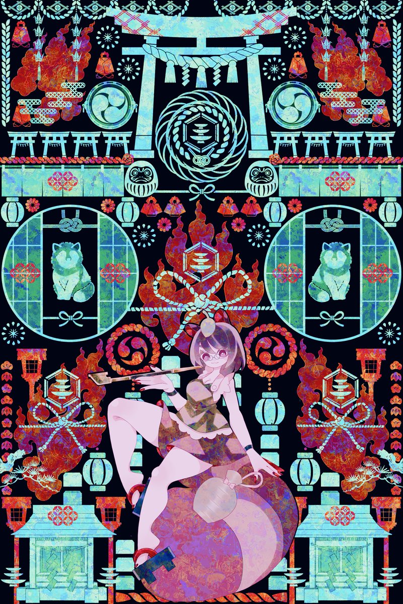 限定1点のみ入荷✨超美麗イラスト✨入手困難海外デッキ✨夢のように魅了するタロット 新品】東方LostWord ビッグアクリルキーホルダー 霧雨魔理沙（紅