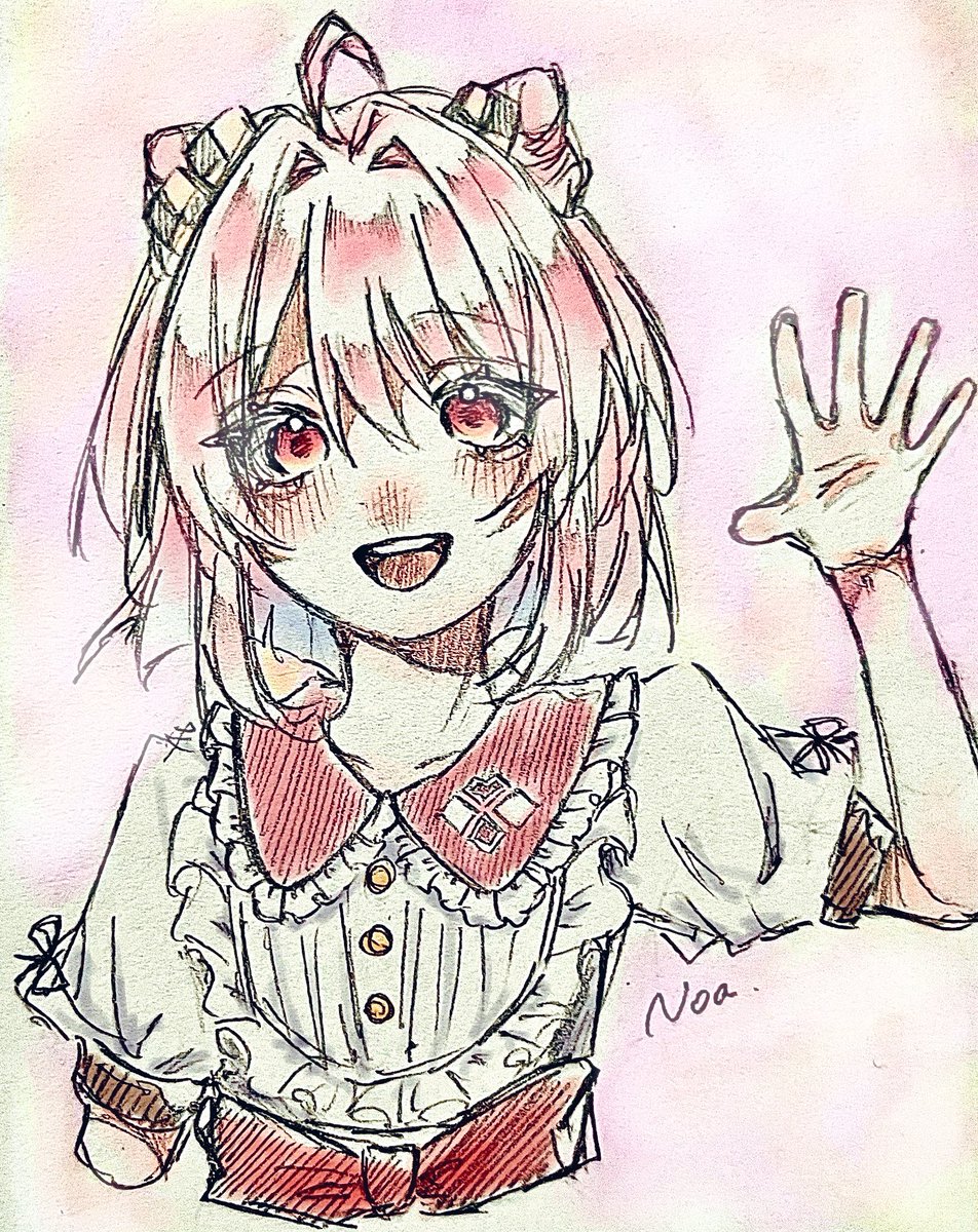 初期改ビジュ🍪さん
 #ぴちあーと  #のあさん