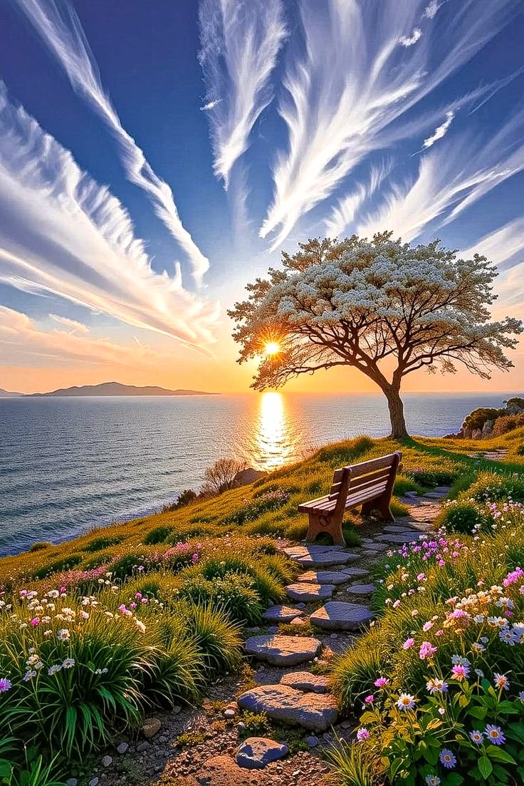 Even from afar, my heart wishes you a good day filled with love, peace, health, and many blessings for you and your entire family.🌺 
:¨·.·¨:🌿
 `·. .🌺  .⋆*ೄ.•*¨*•.🌿🌺🌿 .⋆*ೄ.•*¨*•.