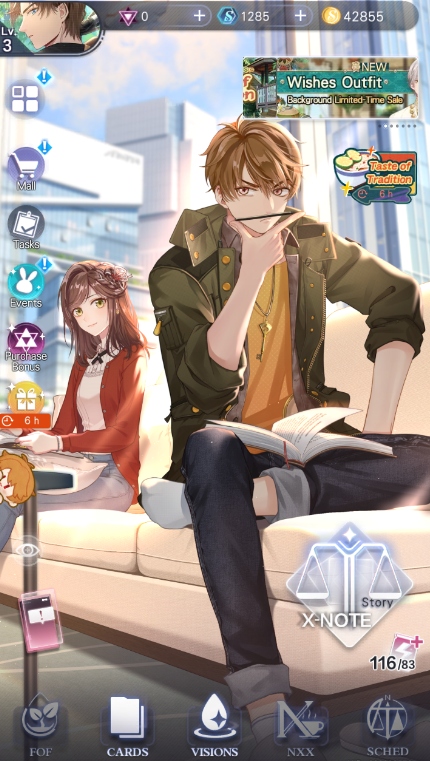 SylusFoxx19's tweet image. while LADsTWT are in some stupid fucking discourse as their usual hobby, here I am enjoying playing Tears of Themis

#Tearsofthemis