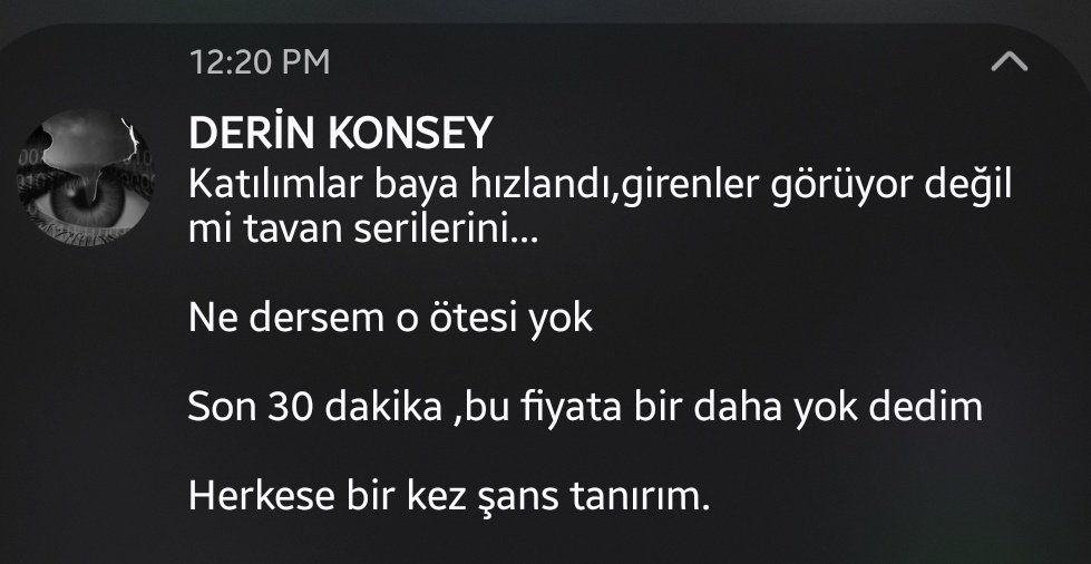 Dolandırıcı piç Derin Konsey 
Milleti dolandırdığı kandırdığı yetmediği gibi şimdi bir de dolandırmak için para istiyor. Güya özel grup kurmuş.  #HATEK #Merko #segyo #metro da dolandırdığı yetmezmiş gibi şimdi yeni çatlaklar peşinde